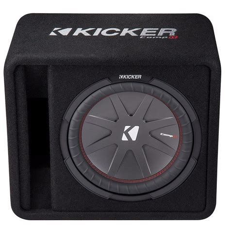 kicker speakers 12 box